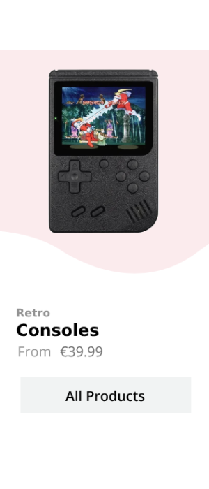 Retro consoles 1